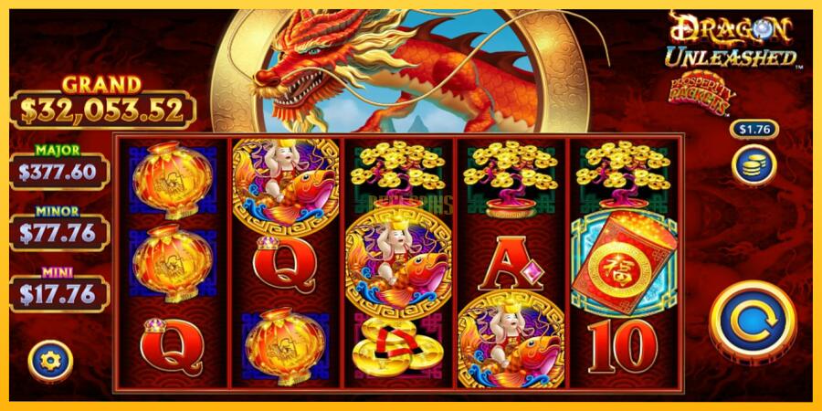 სურათი 2 სათამაშო მანქანა Dragon Unleashed - Prosperity Packets