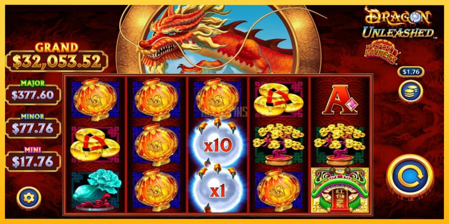 სურათი 3 სათამაშო მანქანა Dragon Unleashed - Prosperity Packets