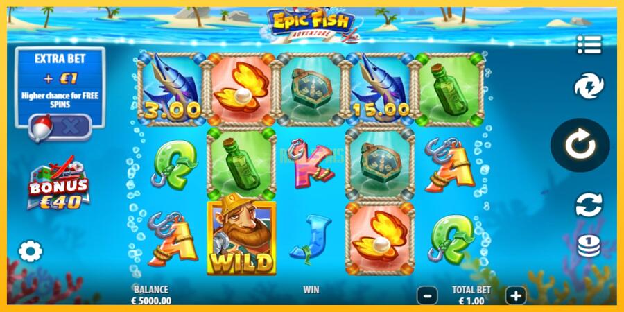 სურათი 1 სათამაშო მანქანა Epic Fish Adventure