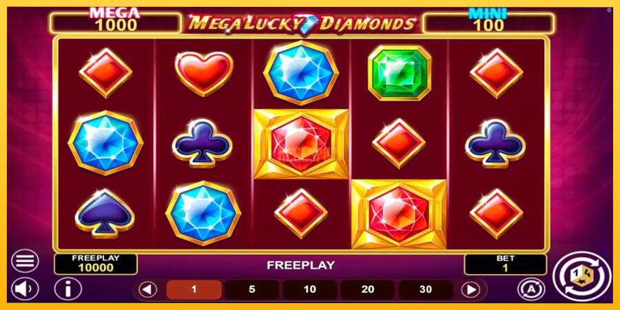 სურათი 1 სათამაშო მანქანა Mega Lucky Diamonds Hold & Win