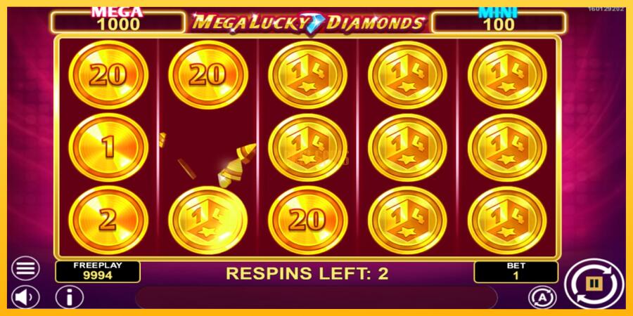 სურათი 3 სათამაშო მანქანა Mega Lucky Diamonds Hold & Win