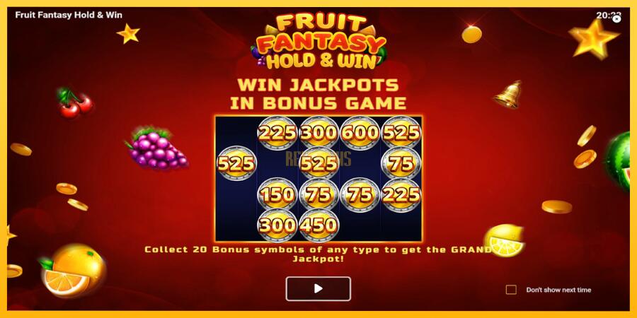 სურათი 1 სათამაშო მანქანა Fruit Fantasy Hold & Win