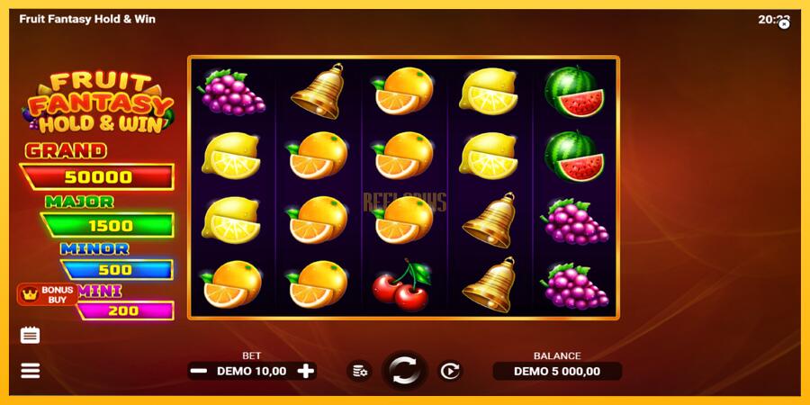 სურათი 2 სათამაშო მანქანა Fruit Fantasy Hold & Win