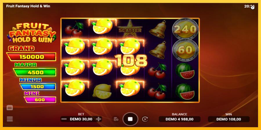 სურათი 3 სათამაშო მანქანა Fruit Fantasy Hold & Win