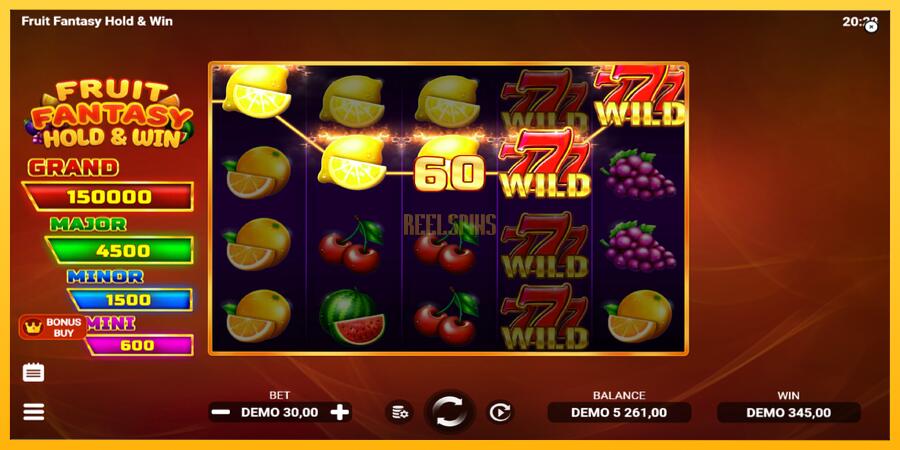 სურათი 4 სათამაშო მანქანა Fruit Fantasy Hold & Win