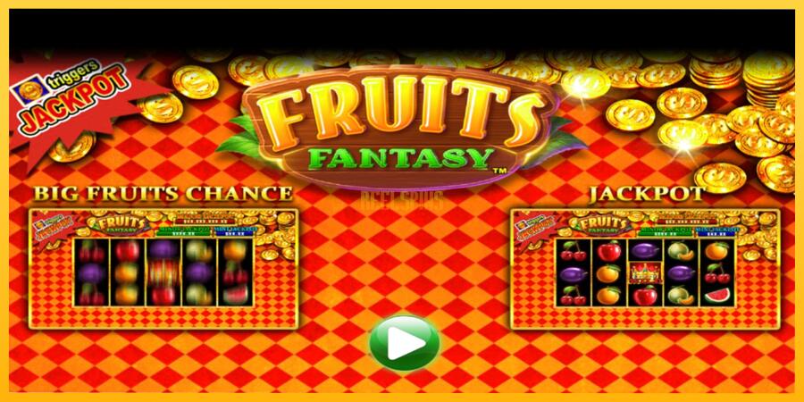 სურათი 1 სათამაშო მანქანა Fruits Fantasy