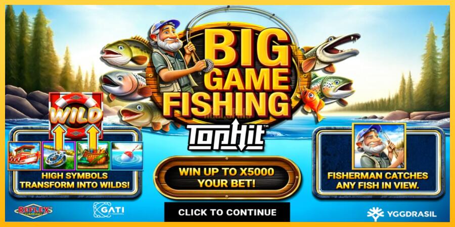 სურათი 1 სათამაშო მანქანა Big Game Fishing