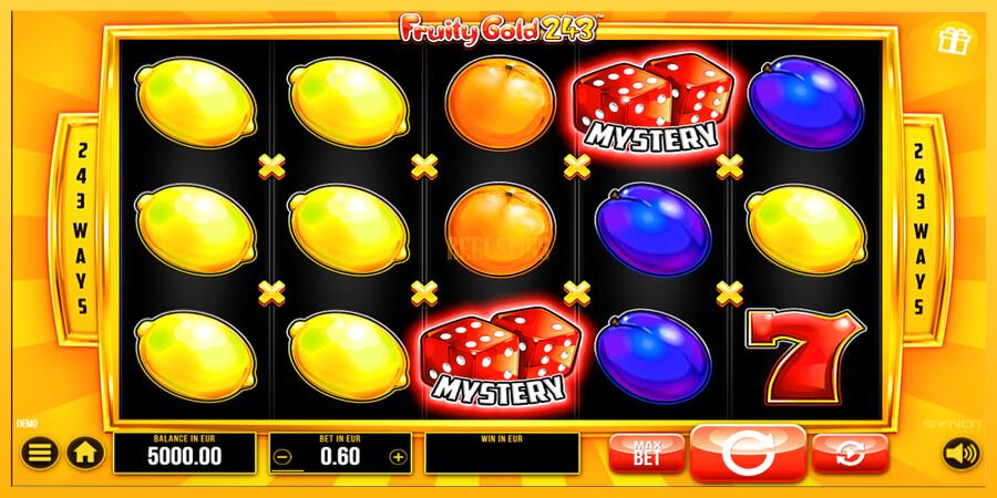 სურათი 1 სათამაშო მანქანა Fruity Gold 243