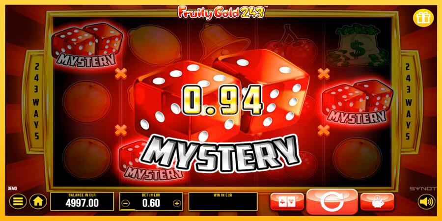 სურათი 3 სათამაშო მანქანა Fruity Gold 243