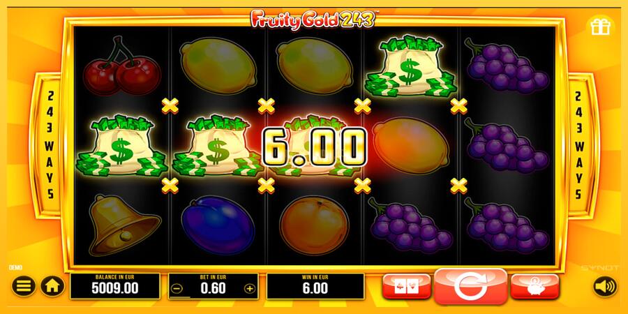 სურათი 4 სათამაშო მანქანა Fruity Gold 243