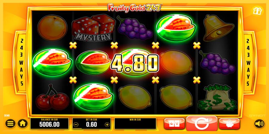 სურათი 5 სათამაშო მანქანა Fruity Gold 243