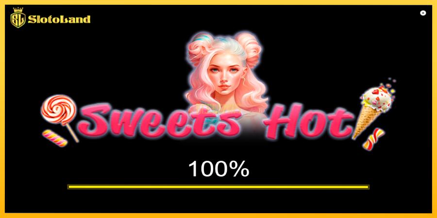 სურათი 1 სათამაშო მანქანა Sweets Hot