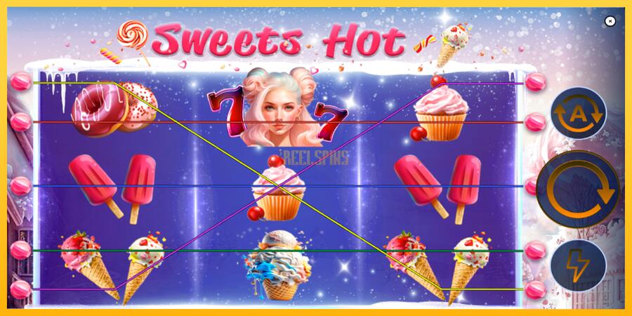 სურათი 2 სათამაშო მანქანა Sweets Hot