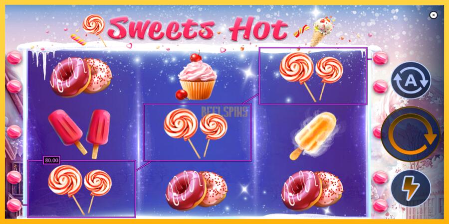 სურათი 3 სათამაშო მანქანა Sweets Hot