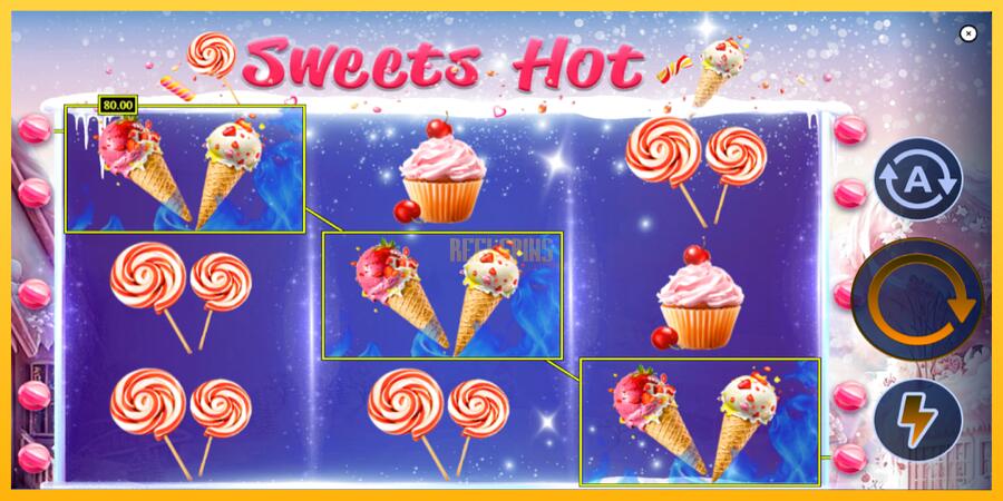 სურათი 4 სათამაშო მანქანა Sweets Hot