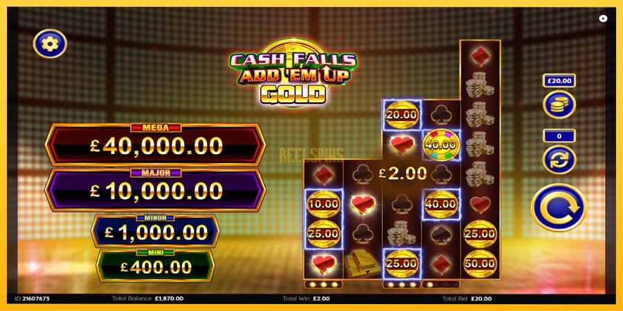 სურათი 4 სათამაშო მანქანა Cash Falls: Add Em Up Gold