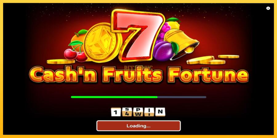 სურათი 1 სათამაშო მანქანა Cashn Fruits Fortune