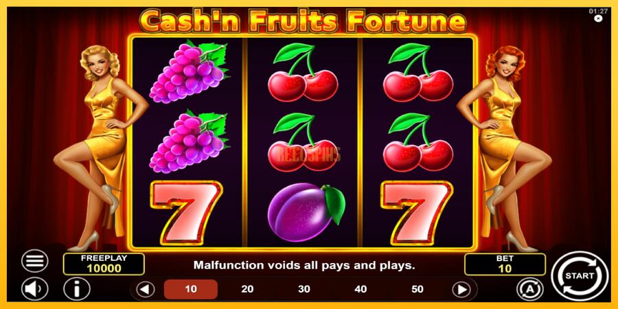 სურათი 2 სათამაშო მანქანა Cashn Fruits Fortune