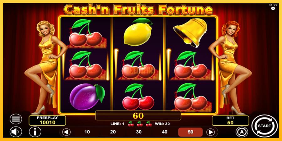 სურათი 3 სათამაშო მანქანა Cashn Fruits Fortune