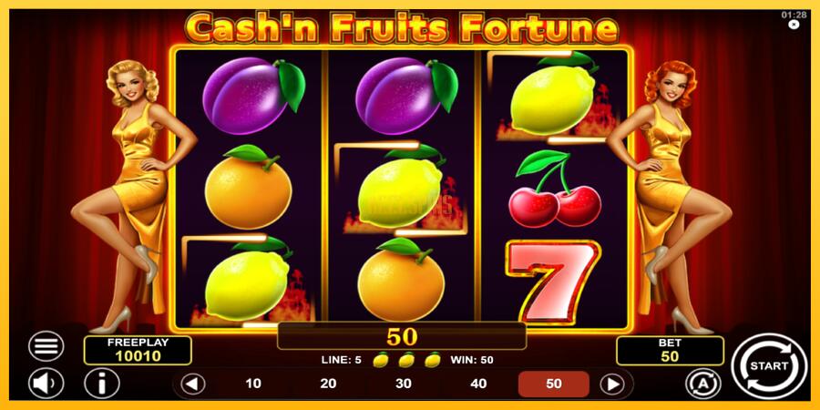 სურათი 4 სათამაშო მანქანა Cashn Fruits Fortune