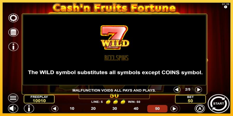 სურათი 6 სათამაშო მანქანა Cashn Fruits Fortune