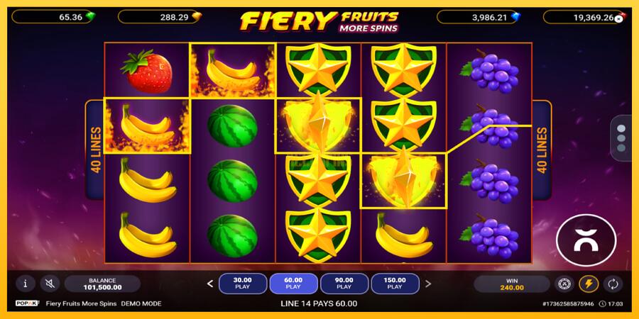 სურათი 3 სათამაშო მანქანა Fiery Fruits More Spins