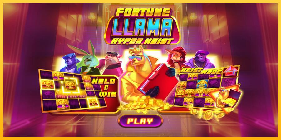 სურათი 1 სათამაშო მანქანა Fortune Llama Hyper Heist