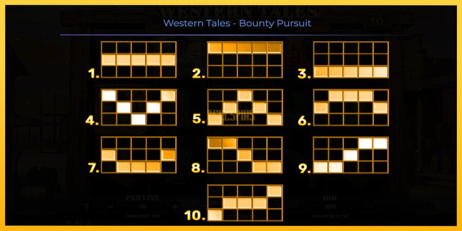 სურათი 7 სათამაშო მანქანა Western Tales - Bounty Pursuit