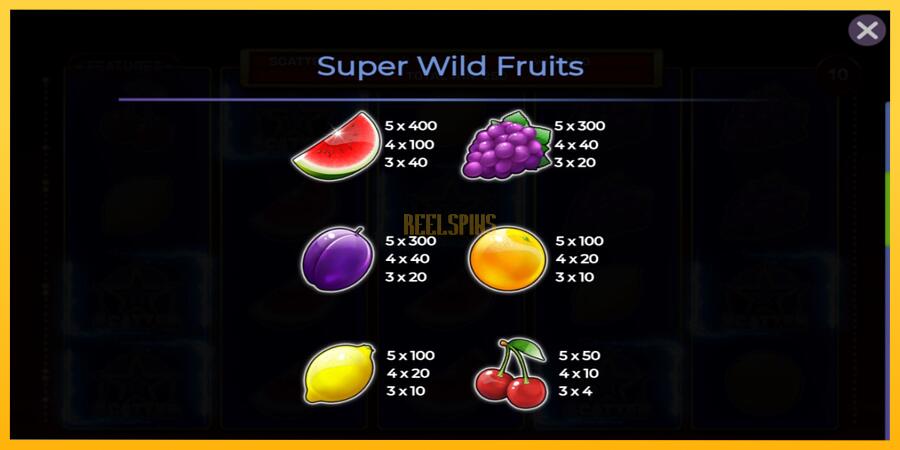 სურათი 4 სათამაშო მანქანა Super Wild Fruits