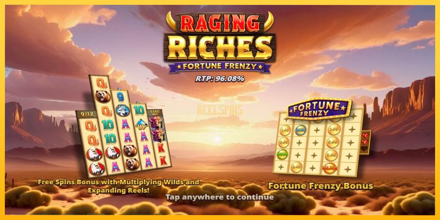 სურათი 1 სათამაშო მანქანა Raging Riches