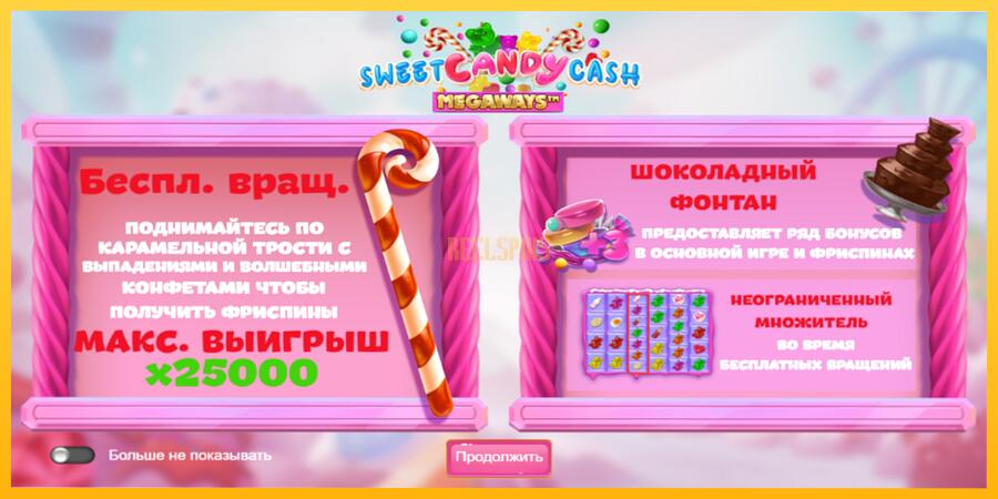 სურათი 6 სათამაშო მანქანა Sweet Candy Cash Megaway