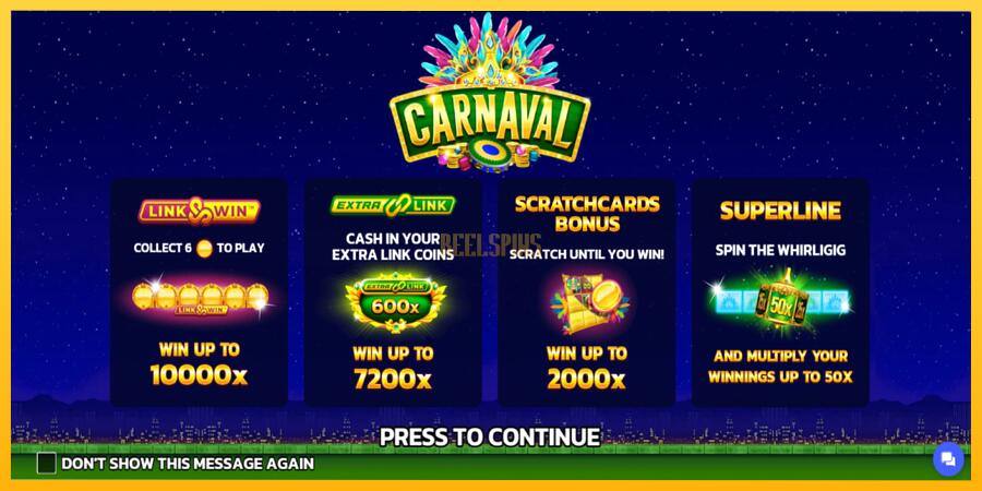 სურათი 1 სათამაშო მანქანა Carnaval Link&Win