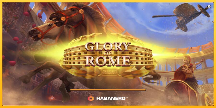 სურათი 1 სათამაშო მანქანა Glory of Rome