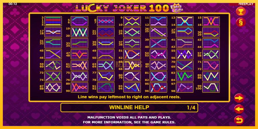 სურათი 6 სათამაშო მანქანა Lucky Joker 100 Extra Gifts