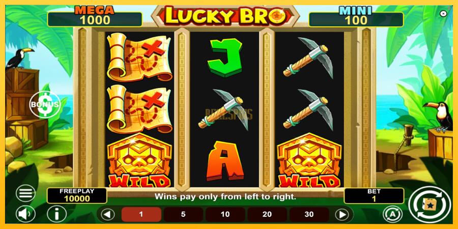 სურათი 2 სათამაშო მანქანა Lucky Bro Hold & Win