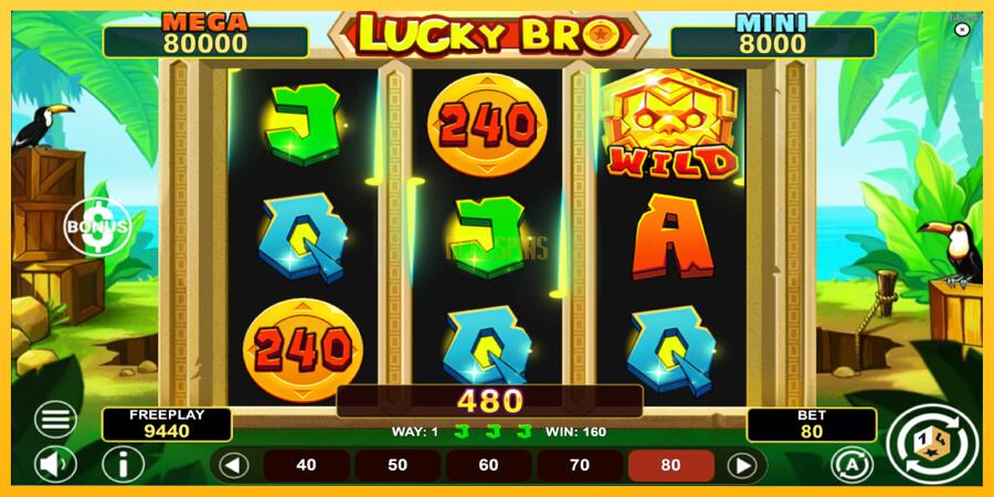 სურათი 3 სათამაშო მანქანა Lucky Bro Hold & Win