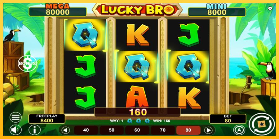 სურათი 4 სათამაშო მანქანა Lucky Bro Hold & Win