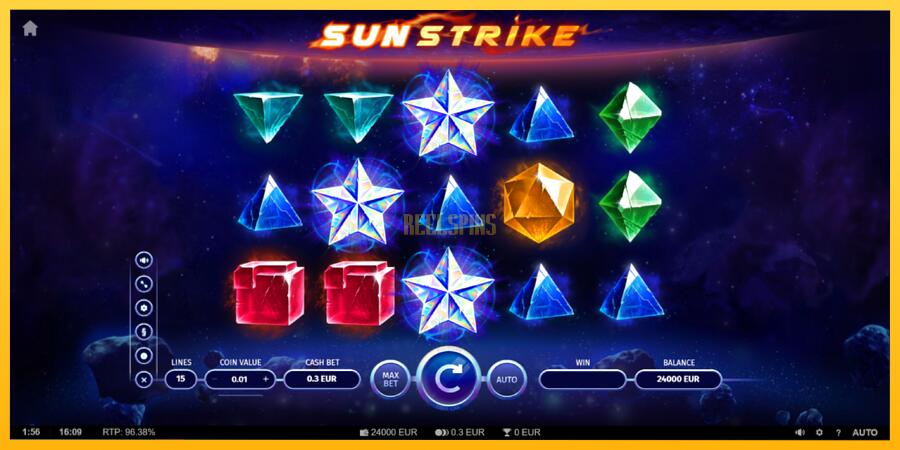 სურათი 2 სათამაშო მანქანა Sun Strike