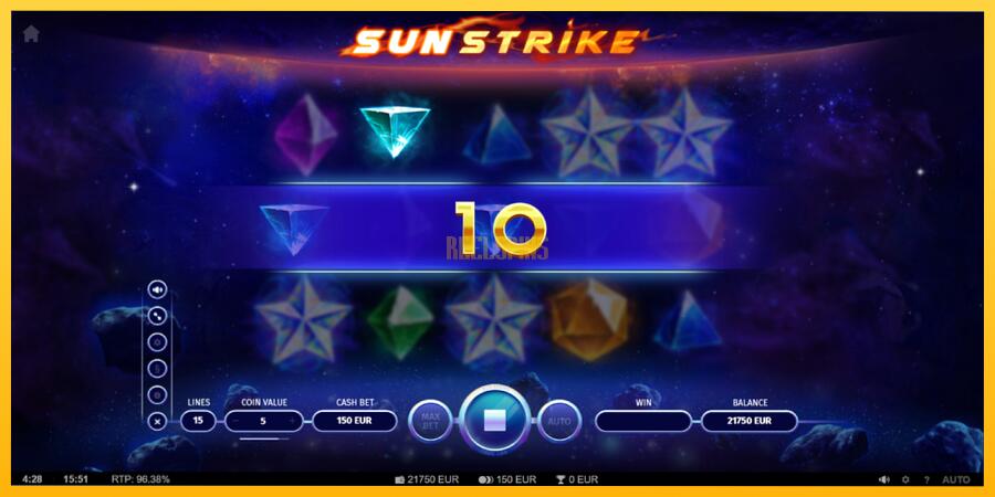 სურათი 3 სათამაშო მანქანა Sun Strike