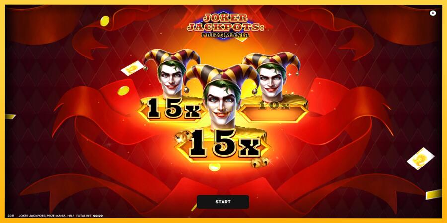 სურათი 1 სათამაშო მანქანა Joker Jackpots: Prize Mania