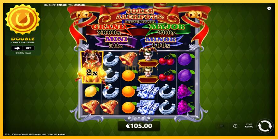 სურათი 4 სათამაშო მანქანა Joker Jackpots: Prize Mania