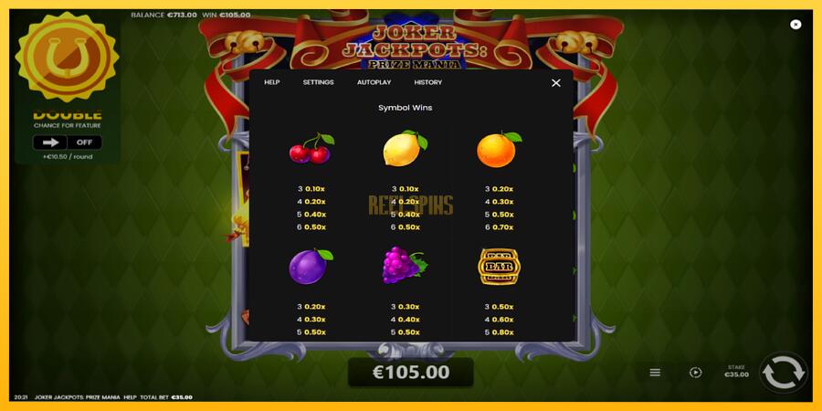 სურათი 5 სათამაშო მანქანა Joker Jackpots: Prize Mania