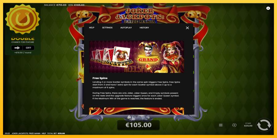 სურათი 6 სათამაშო მანქანა Joker Jackpots: Prize Mania