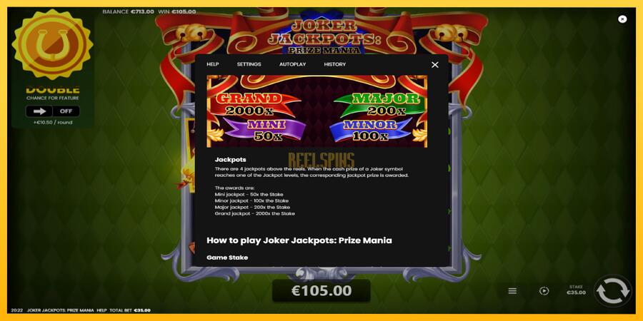 სურათი 7 სათამაშო მანქანა Joker Jackpots: Prize Mania