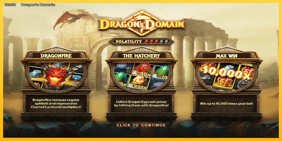 სურათი 1 სათამაშო მანქანა Dragons Domain