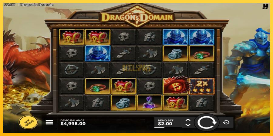 სურათი 2 სათამაშო მანქანა Dragons Domain