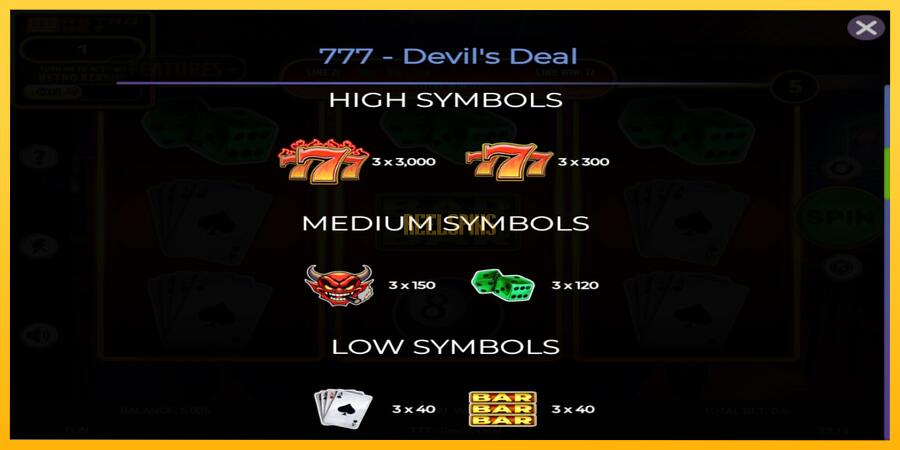 სურათი 5 სათამაშო მანქანა 777 Devils Deal