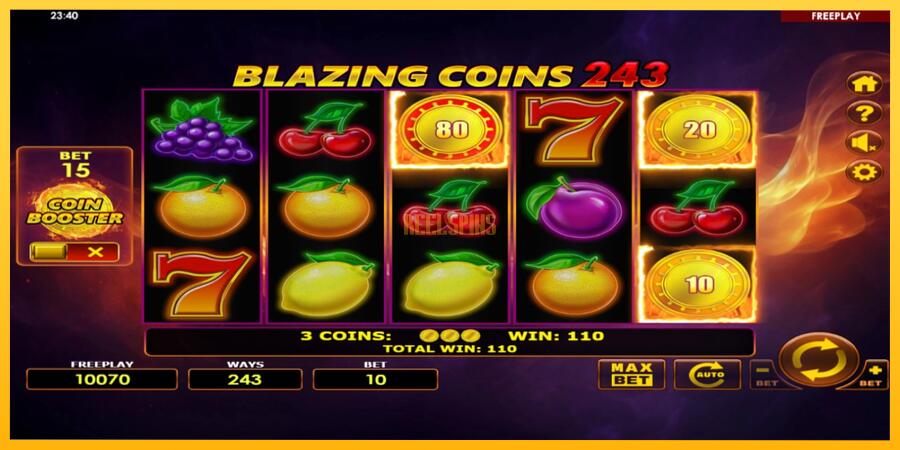 სურათი 3 სათამაშო მანქანა Blazing Coins 243