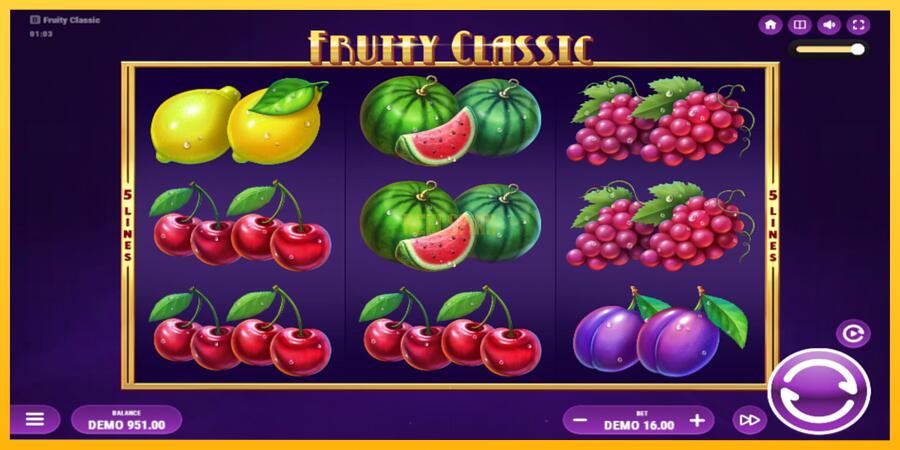 სურათი 1 სათამაშო მანქანა Fruity Classic