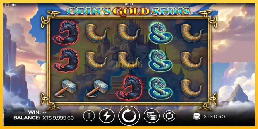 სურათი 2 სათამაშო მანქანა Odins Gold Spins